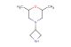 4-(azetidin-3-yl)-2,6-dimethylmorpholine