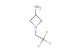 1-(2,2,2-trifluoroethyl)azetidin-3-amine