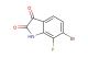 6-bromo-7-fluoro-2,3-dihydro-1H-indole-2,3-dione
