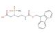 2-(N-(2-((((9H-fluoren-9-yl)methoxy)carbonyl)amino)ethyl)methylsulfonamido)acetic acid