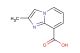 2-methylimidazo[1,2-a]pyridine-8-carboxylic acid
