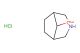 3-azabicyclo[3.2.1]octan-8-ol hydrochloride
