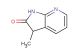 3-methyl-1H,2H,3H-pyrrolo[2,3-b]pyridin-2-one