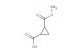 2-(methoxycarbonyl)cyclopropane-1-carboxylic acid