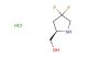 [(2R)-4,4-difluoropyrrolidin-2-yl]methanol hydrochloride