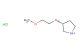 (3R)-3-(2-methoxyethoxy)pyrrolidine hydrochloride