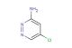5-chloropyridazin-3-amine
