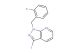 1-[(2-fluorophenyl)methyl]-3-iodo-1H-pyrazolo[3,4-b]pyridine