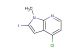 4-chloro-2-iodo-1-methyl-1H-pyrrolo[2,3-b]pyridine