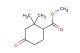methyl 2,2-dimethyl-4-oxocyclohexane-1-carboxylate