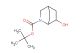 tert-butyl 6-hydroxy-2-azabicyclo[2.2.2]octane-2-carboxylate