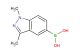 (1,3-dimethyl-1H-indazol-5-yl)boronic acid