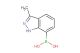 (3-methyl-1H-indazol-7-yl)boronic acid