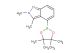 2,3-dimethyl-4-(tetramethyl-1,3,2-dioxaborolan-2-yl)-2H-indazole
