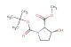 1-tert-butyl 2-methyl (2S,3R)-3-hydroxypyrrolidine-1,2-dicarboxylate