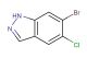 6-bromo-5-chloro-1H-indazole