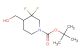 tert-butyl 3,3-difluoro-4-(hydroxymethyl)piperidine-1-carboxylate
