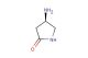 (R)-4-aminopyrrolidin-2-one