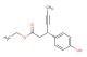 ethyl (3S)-3-(4-hydroxyphenyl)hex-4-ynoate