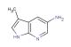 3-methyl-1H-pyrrolo[2,3-b]pyridin-5-amine