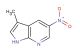 3-methyl-5-nitro-1H-pyrrolo[2,3-b]pyridine