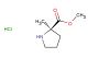 methyl (2R)-2-methylpyrrolidine-2-carboxylate hydrochloride