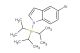 5-bromo-1-[tris(propan-2-yl)silyl]-1H-indole
