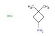 3,3-dimethylcyclobutan-1-amine hydrochloride