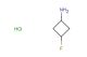 3-fluorocyclobutan-1-amine hydrochloride