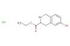 ethyl 6-hydroxy-1,2,3,4-tetrahydroisoquinoline-3-carboxylate hydrochloride