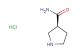 (3S)-pyrrolidine-3-carboxamide hydrochloride