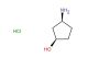(1R,3S)-3-aminocyclopentan-1-ol hydrochloride