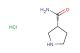 (3R)-pyrrolidine-3-carboxamide hydrochloride