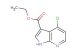 ethyl 4-chloro-1H-pyrrolo[2,3-b]pyridine-3-carboxylate
