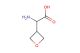 2-amino-2-(oxetan-3-yl)acetic acid