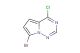 7-bromo-4-chloropyrrolo[2,1-f][1,2,4]triazine