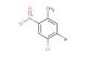 1-bromo-2-chloro-5-methyl-4-nitrobenzene