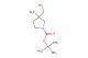 tert-butyl 3-(hydroxymethyl)-3-methylpyrrolidine-1-carboxylate