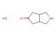 2,3,3a,4,6,6a-hexahydro-1H-cyclopenta[c]pyrrol-5-one hydrochloride