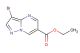 ethyl 3-bromopyrazolo[1,5-a]pyrimidine-6-carboxylate