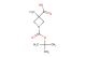 3-amino-1-[(tert-butoxy)carbonyl]azetidine-3-carboxylic acid