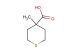 4-methylthiane-4-carboxylic acid