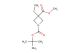 1-tert-butyl 3-methyl 3-ethylazetidine-1,3-dicarboxylate