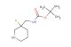 tert-butyl ((3-fluoropiperidin-3-yl)methyl)carbamate