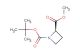 (R)-1-tert-butyl 2-methyl azetidine-1,2-dicarboxylate