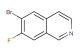 6-bromo-7-fluoroisoquinoline