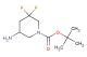 tert-butyl 5-amino-3,3-difluoropiperidine-1-carboxylate