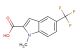1-methyl-5-(trifluoromethyl)-1H-indole-2-carboxylic acid