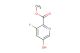 methyl 3-fluoro-5-hydroxypyridine-2-carboxylate