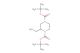 1,4-di-tert-butyl 2-(aminomethyl)piperazine-1,4-dicarboxylate